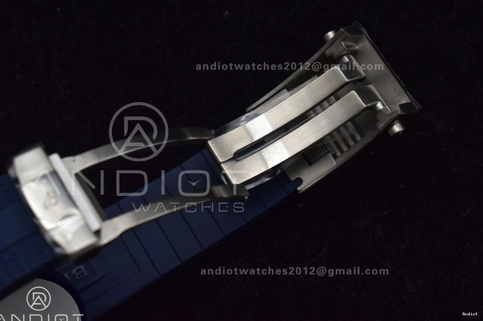 Dial SS Strap Edition SuperOcean Automatic BLSF Blue on Blue 42 A2824 Rubber Best 1:1 0420